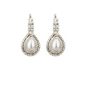 Camps & Camps Earring 569PE Pearly White