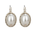 Camps & Camps Earring Pearly White