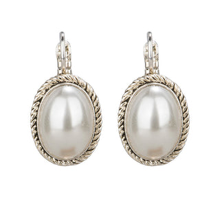 Koop silver Camps &amp; Camps Earring Pearly White