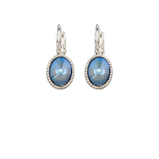 Koop sky-blue Camps &amp; Camps Earring silver-1A953