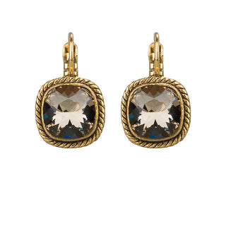 Koop gold Camps &amp; Camps square earring Gold