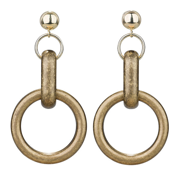 Camps & Camps Earring Bronze