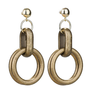 Camps & Camps Earring Bronze