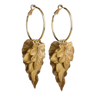 Camps & Camps Earrings 2L566_MG Gold