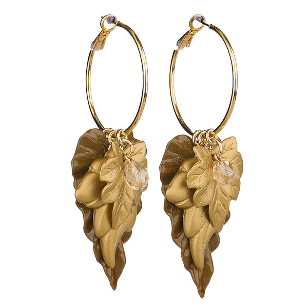 Camps & Camps Earrings 2L566_MG Gold