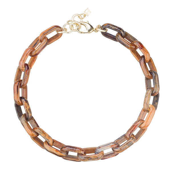 Camps & Camps Necklace Brown