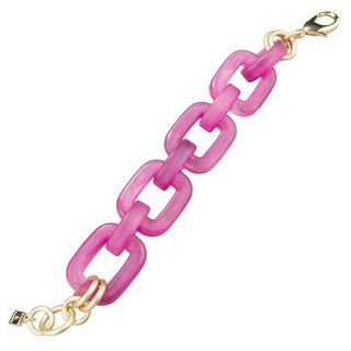 Koop fuchsia Camps &amp; Camps Bold Chunky Chain Bracelet (jewelry)