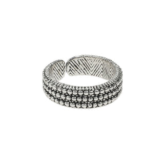 Camps & Camps Ring 6A320A Silber