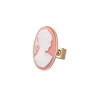 Koop red Camps &amp; Camps Cameo image ring Gold