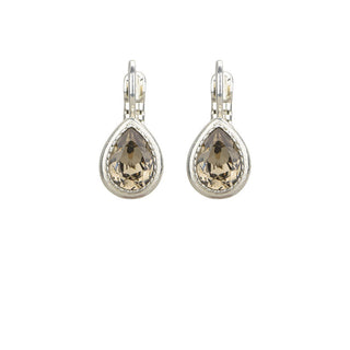 Koop gray Camps &amp; Camps earring silver-1A492