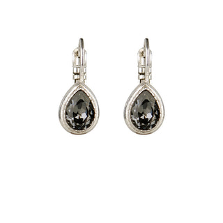 Koop anthracite Camps &amp; Camps earring silver-1A492