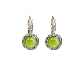 Koop green Camps &amp; Camps earring silver-1A563