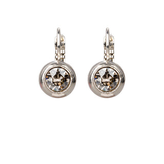 Koop antraciet Camps &amp; Camps earring Silver-1A837