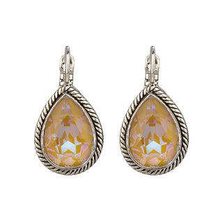 Koop yellow Camps &amp; Camps earring silver 1A963