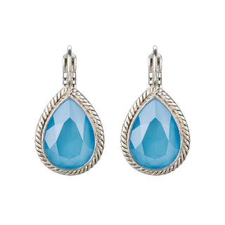 Koop light-blue Camps &amp; Camps earring silver 1A963