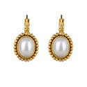 Camps & Camps Earring Pearl white