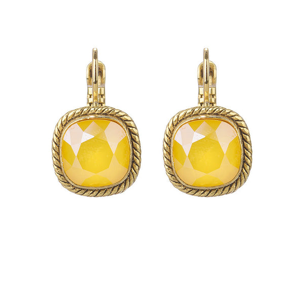 Camps & Camps square earring Gold