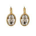 Camps & Camps earring Gold oval