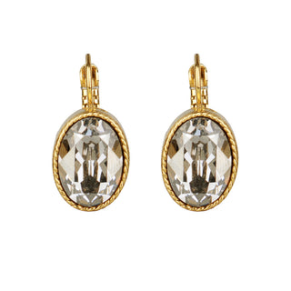 Koop silver Camps &amp; Camps earring Gold oval