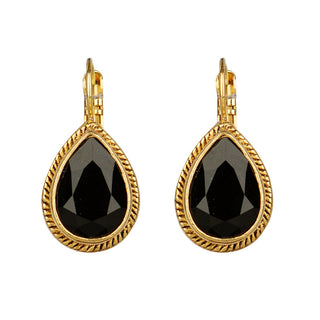 Koop black Camps &amp; Camps earrings gold 1d963