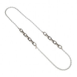 Camps & Camps necklace-3A272A silver