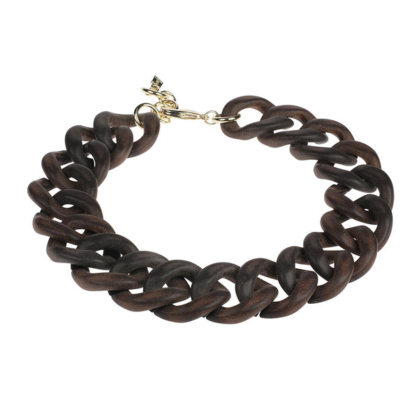 Camps & Camps necklace - brown