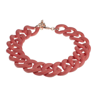 Camps & Camps necklace-3R036MSI matte red