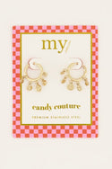 My Jewelery Candy earrings with smileys 