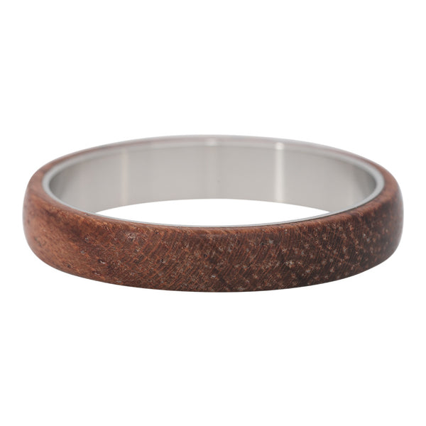 iXXXi infill ring Wood Dark Brown 4mm