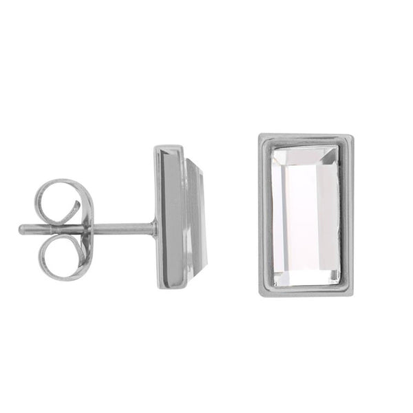 iXXXi Jewelry Oorknop design rectangle (10MM)