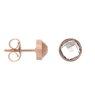 iXXXi Jewelry Oorknop ear studs expression circle (9MM)