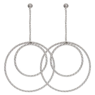 Koop silver iXXXi Jewelry Earring Zen (25MM)