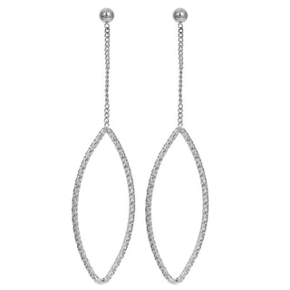 Koop silver iXXXi Jewelry Yoga Earring (25MM)