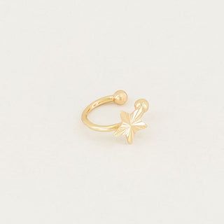 Koop gold My Jewelery earring Star (6mm)