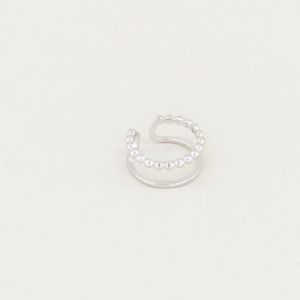 My Jewellery Ear Cuff zwei Ringe (10mm)