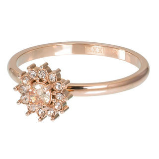 Koop rose iXXXi infill ring Lucia Small (2MM)
