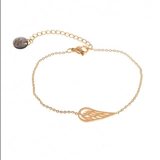 Koop gold Go Dutch Label bracelet Angel Wings 