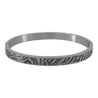 Koop silver Kalli bangle Bracelet tiger 2152 (18cm)