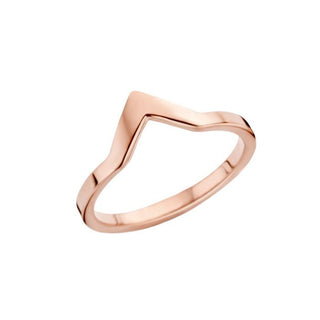 Kaufen rose Ring „Melano Friends“, spitz (50–60 mm)