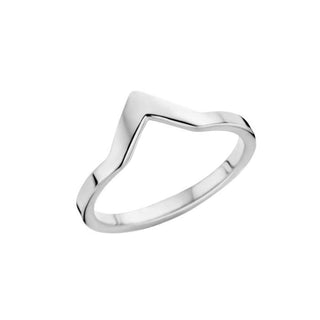 Kaufen silber Ring „Melano Friends“, spitz (50–60 mm)