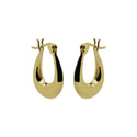 Karma Earrings Drop oval earrings