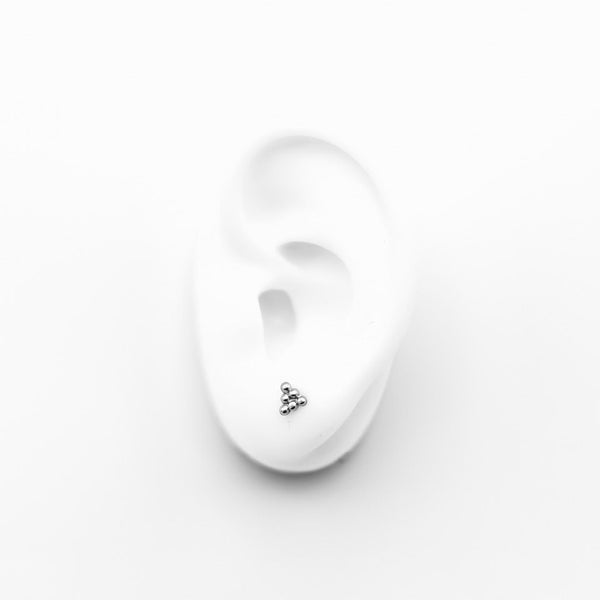 Karma Symbols Earring 6 Dots