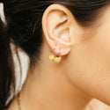 Bijoutheek earring fan