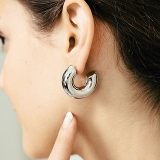 Michelle Bijoux Hoop earrings