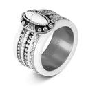 iXXXi fill ring Indian Silver (2MM)