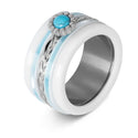 iXXXi infill ring Inspired Turquoise (2MM)