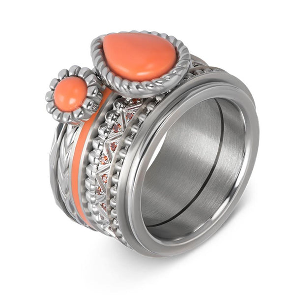 iXXXi invulring Inspired Coral (2MM)
