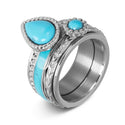 iXXXi infill ring Inspired Turquoise (2MM)