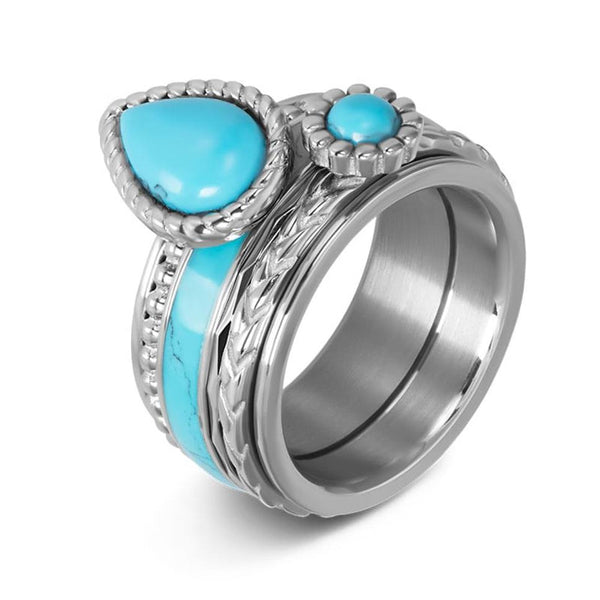 iXXXi invulring Inspired Turquoise (2MM)