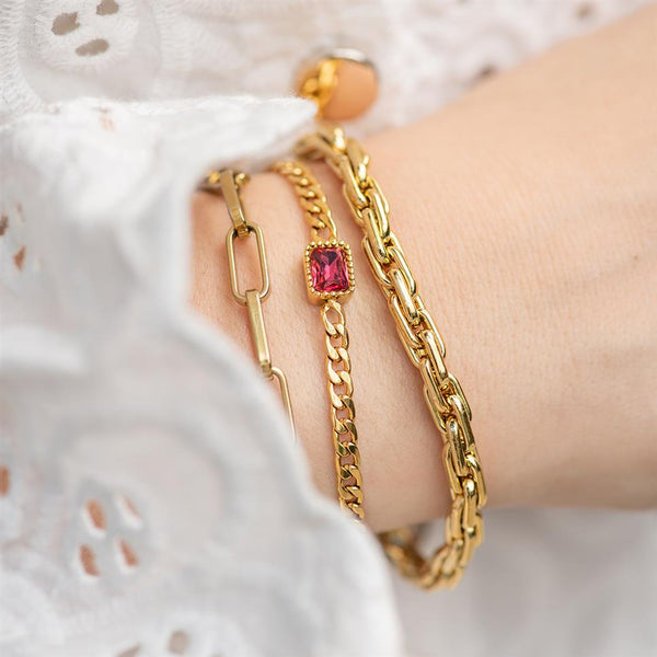 iXXXi Jewelry Dames Armband miracle (17cm-20cm)